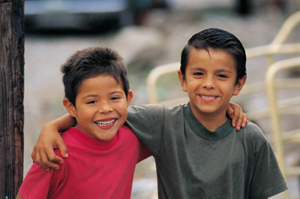 two boys