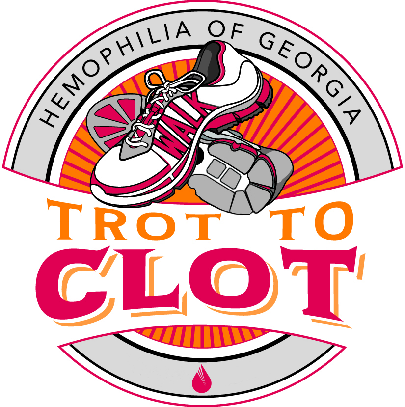 2017 Trot to Clot Walk - logo
