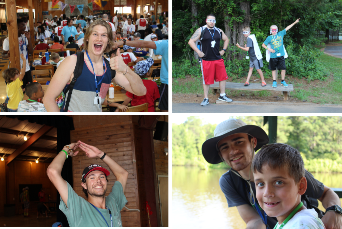 Volunteer for Camp Wannaklot